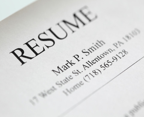 How to make resume for freshers